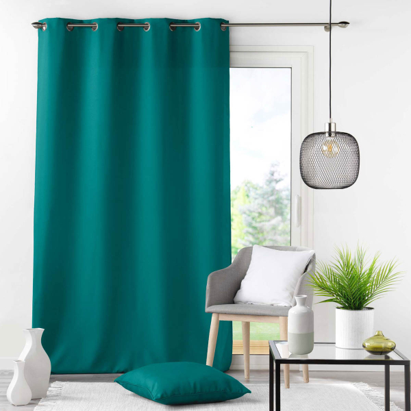 Κουρτίνα (140x260) Με Τρουκς L-C Essentiel Blue Peacock 1612662