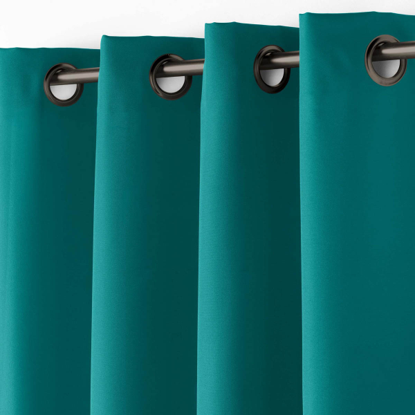 Κουρτίνα (140x260) Με Τρουκς L-C Essentiel Blue Peacock 1612662