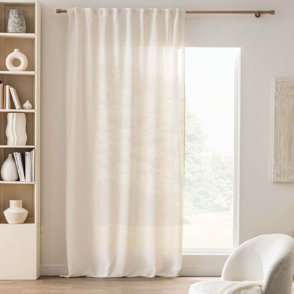 Κουρτίνα (140x260) Με Τρέσα L-C Cody 1612957