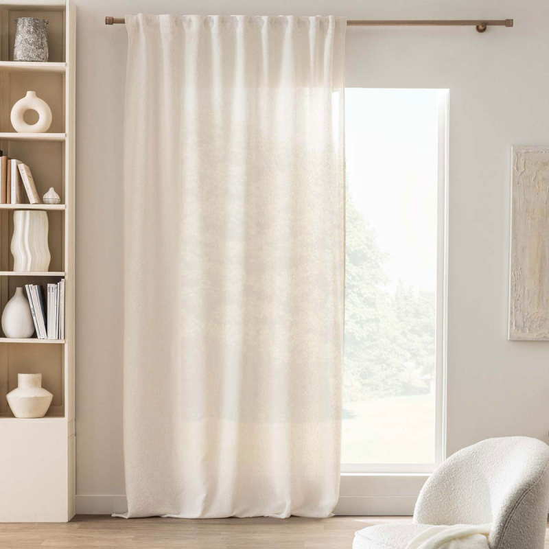 Κουρτίνα (140x260) Με Τρέσα L-C Cody 1612957