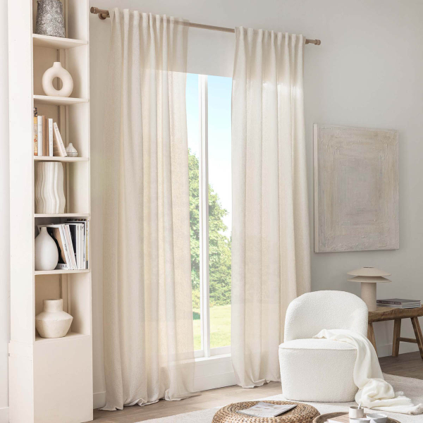 Κουρτίνα (140x260) Με Τρέσα L-C Cody 1612957