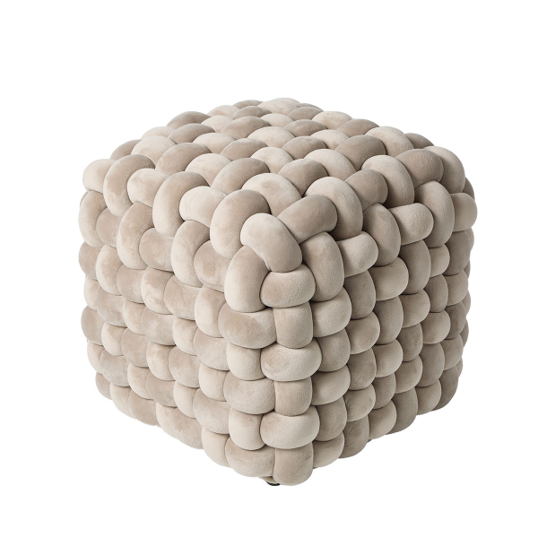 Πουφ (43x43x40) Das Home Stool line