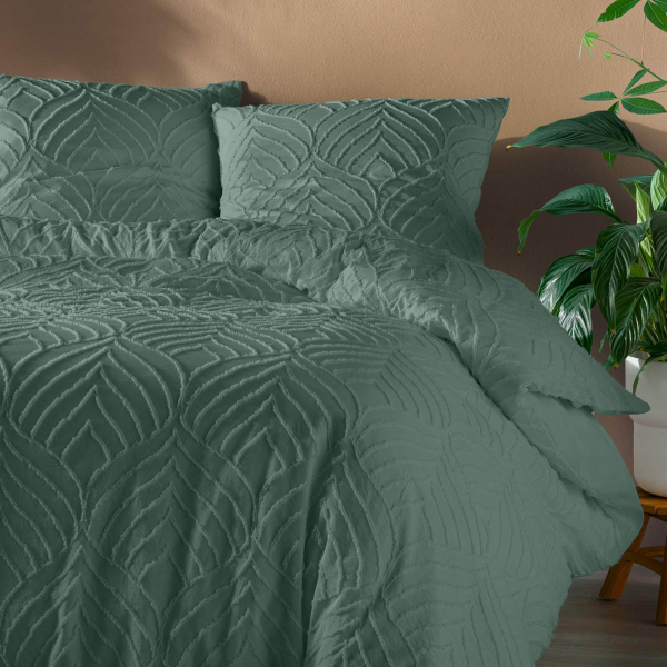 Παπλωματοθήκη Υπέρδιπλη (240x220) + Διακοσμητικές Μαξιλαροθήκες L-C Heltie Cedre 1645245