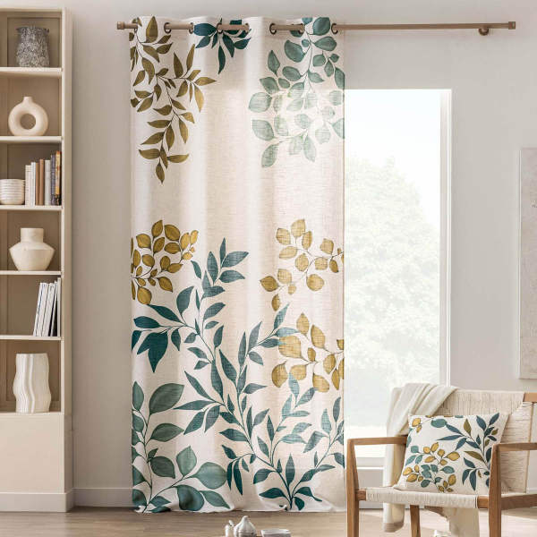 Κουρτίνα (140x260) Με Τρουκς L-C Ilona 1612983