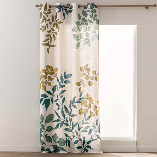 Κουρτίνα (140x260) Με Τρουκς L-C Ilona 1612983