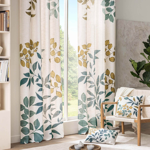 Κουρτίνα (140x260) Με Τρουκς L-C Ilona 1612983