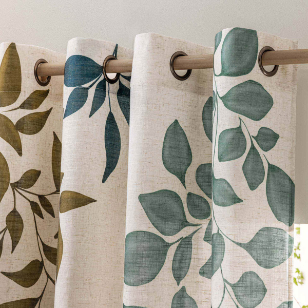 Κουρτίνα (140x260) Με Τρουκς L-C Ilona 1612983