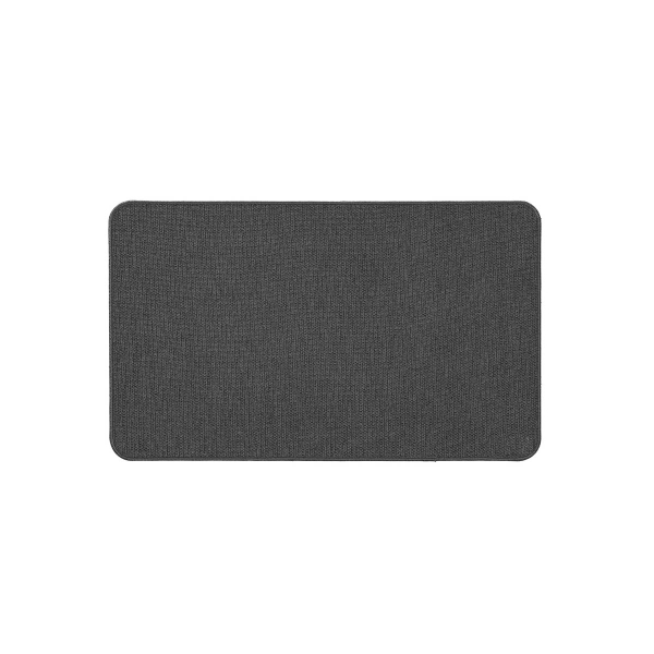 Πατάκι (45x75) L-C Simeo Charcoal Grey 1741529