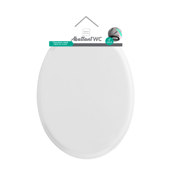 Καπάκι Λεκάνης (47x37) L-C Matty Blanc 1802234