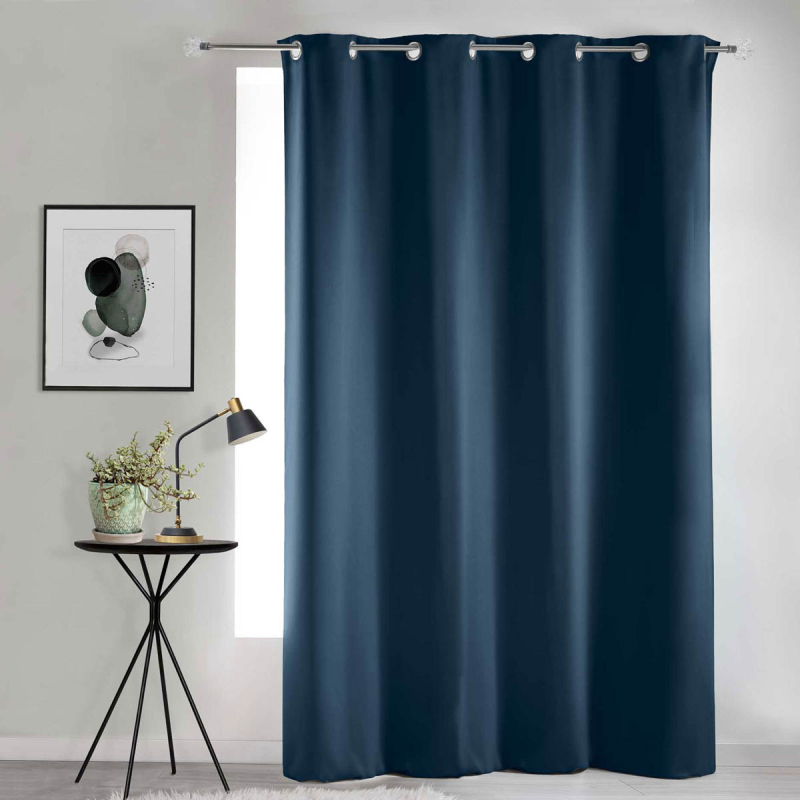 Κουρτίνα Συσκότισης (135x240) Με Τρουκς L-C Occult Navy 1609718