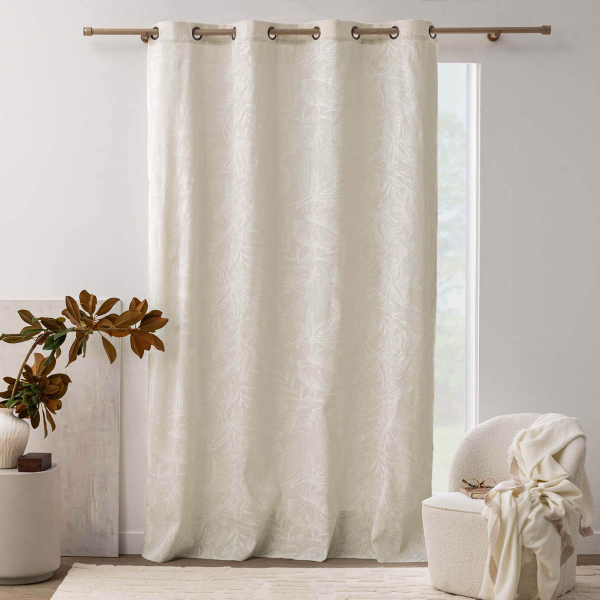 Κουρτίνα (140x240) Με Τρουκς L-C Lorenza 1613007