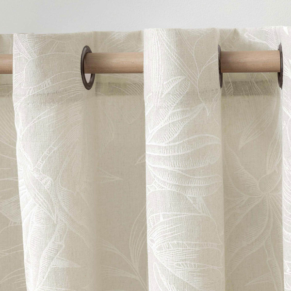 Κουρτίνα (140x240) Με Τρουκς L-C Lorenza 1613007