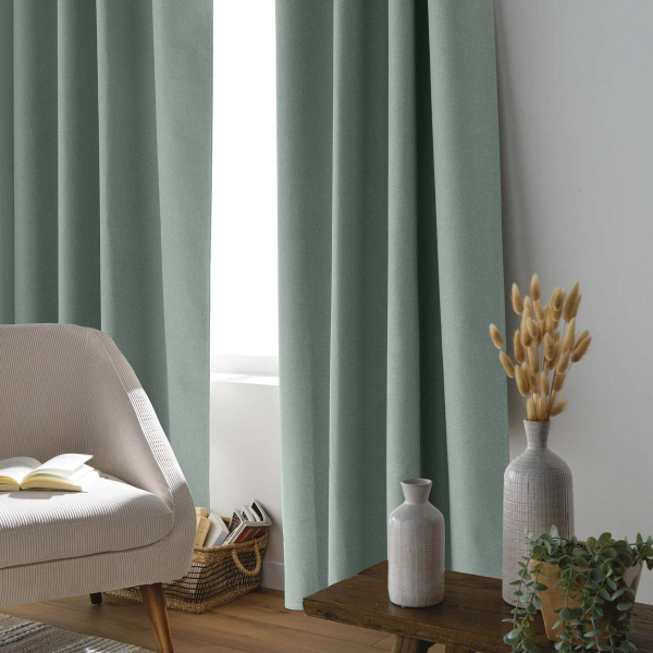 Κουρτίνα Συσκότισης (135x260) Με Τρουκς L-C Occultiss Cedre 1612999