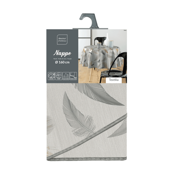 Πλαστικό Τραπεζομάντηλο Ροτόντα (Φ160) L-C Folea 1710834