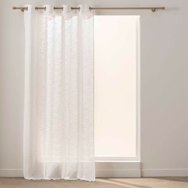 Κουρτίνα (140x280) Με Τρουκς L-C Nemo Blanc 1627834