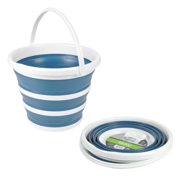 Πτυσσόμενη Λεκάνη Πλυσίματος Στρογγυλή (Φ32x24) L-C MEN113BP