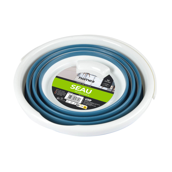 Πτυσσόμενη Λεκάνη Πλυσίματος Στρογγυλή (Φ32x24) L-C MEN113BP