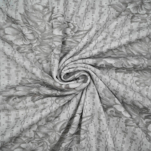 Προστατευτική Θήκη Στρώματος Διπλή (140x190) L-C Rena Gris 1643939