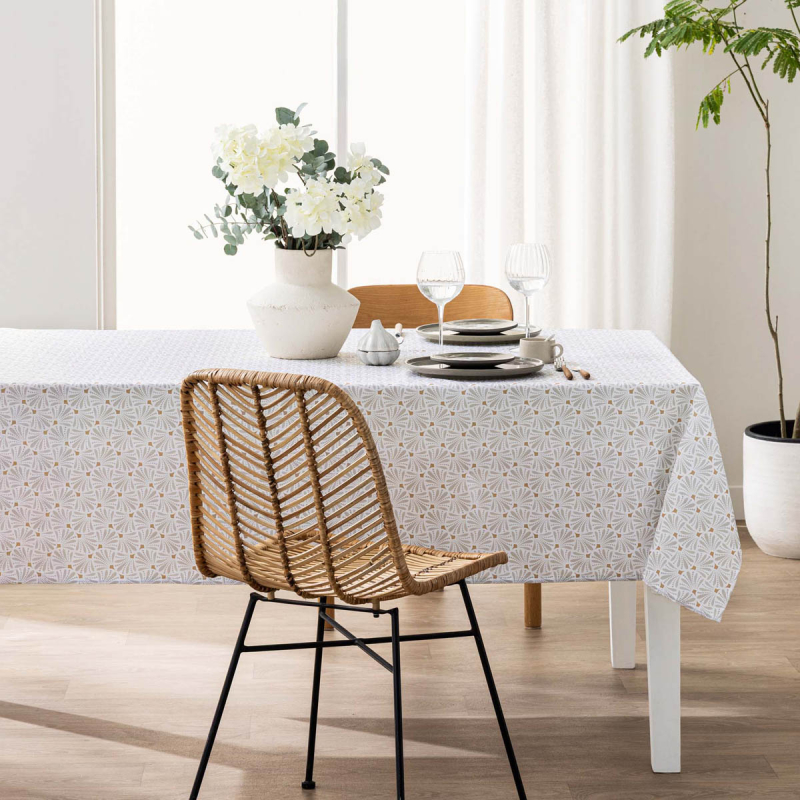 Αλέκιαστο Τραπεζομάντηλο (145x240) L-C Opaline Naturel 1723495