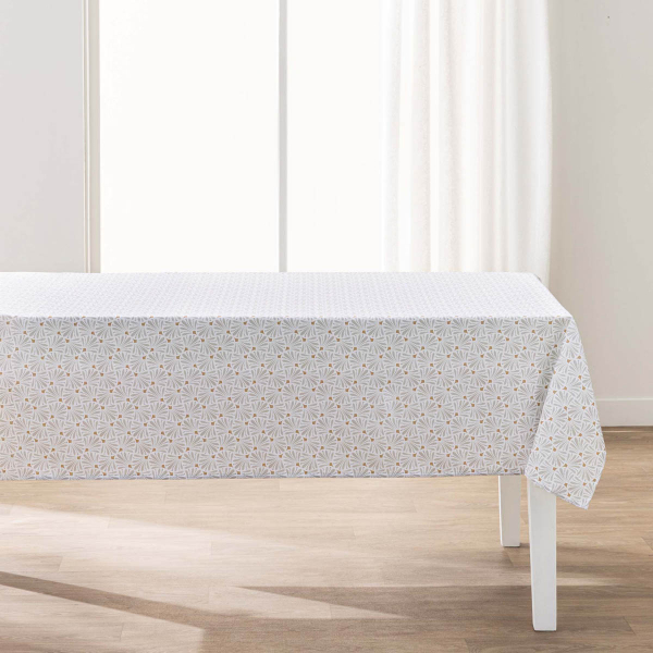 Αλέκιαστο Τραπεζομάντηλο (145x240) L-C Opaline Naturel 1723495