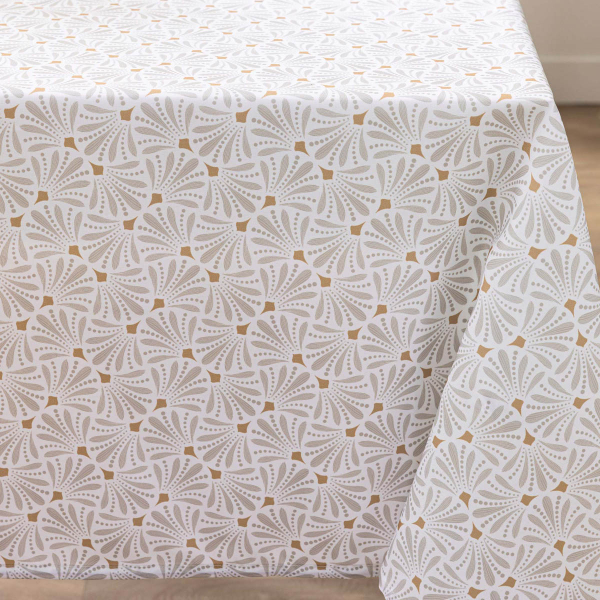 Αλέκιαστο Τραπεζομάντηλο (145x240) L-C Opaline Naturel 1723495
