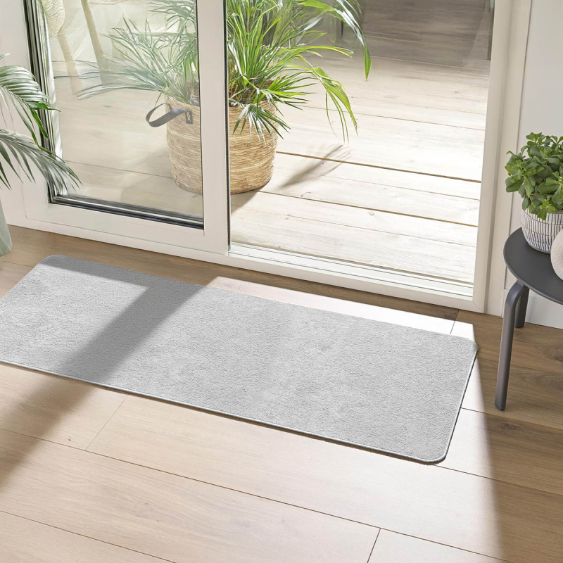 Χαλί Διαδρόμου (45x120) L-C Carpetuni Gris 1741612