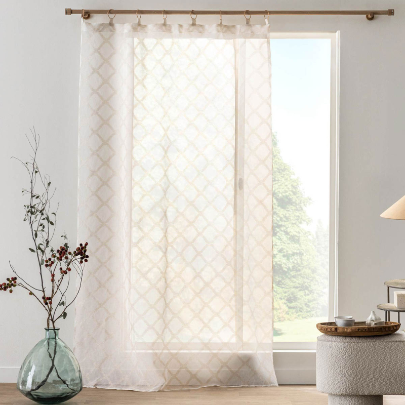 Κουρτίνα (140x240) Με Τρουκς L-C Solis 1627823