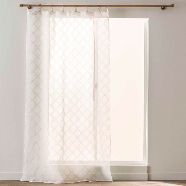 Κουρτίνα (140x240) Με Τρουκς L-C Solis 1627823