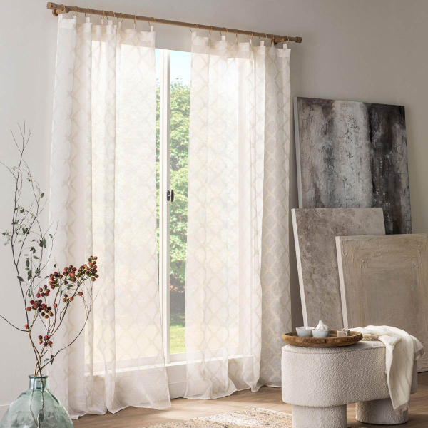 Κουρτίνα (140x240) Με Τρουκς L-C Solis 1627823