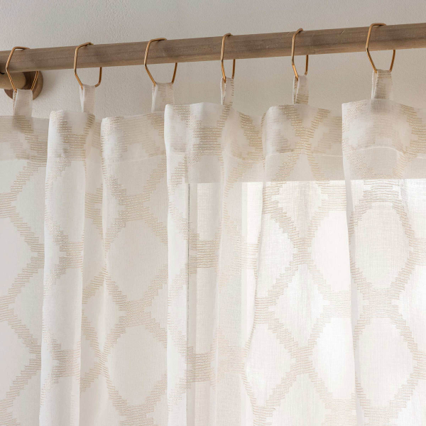 Κουρτίνα (140x240) Με Τρουκς L-C Solis 1627823