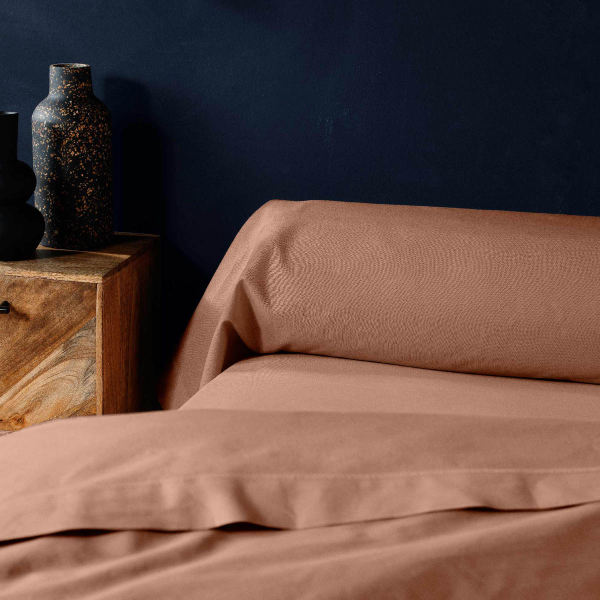 Διακοσμητική Μαξιλαροθήκη Καραμέλα (85x185) L-C Lina Blush 1645081