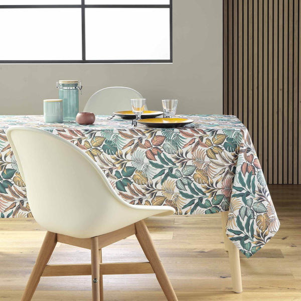 Αλέκιαστο Τραπεζομάντηλο (145x240) L-C Stylis Yellow 1723414