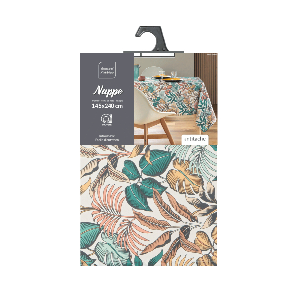 Αλέκιαστο Τραπεζομάντηλο (145x240) L-C Stylis Yellow 1723414