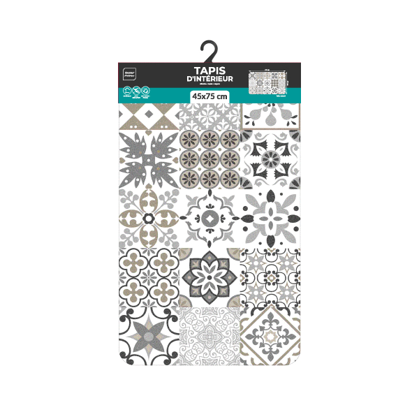 Πατάκι (45x75) L-C Salou Natural 1740705