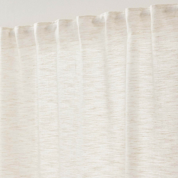 Κουρτίνα (140x260) Με Τρουκς L-C Nando Naturel 1612955