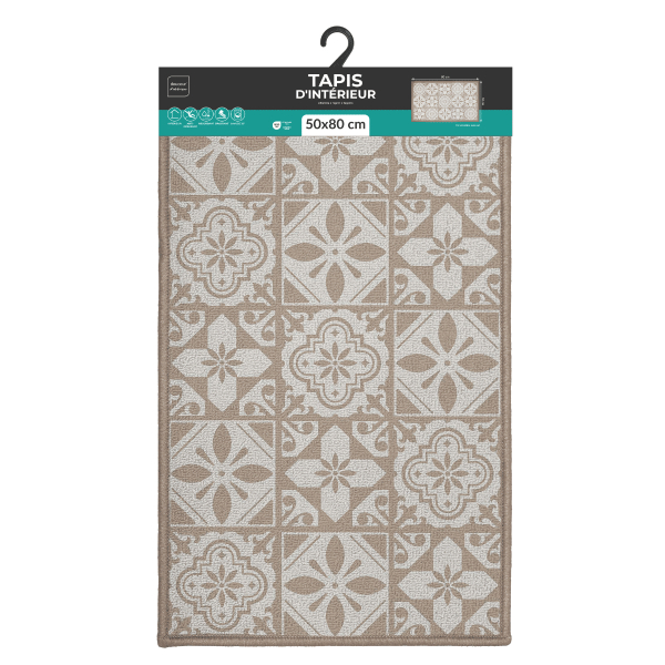 Πατάκι (50x80) L-C Curly Constantine Naturel 1741686