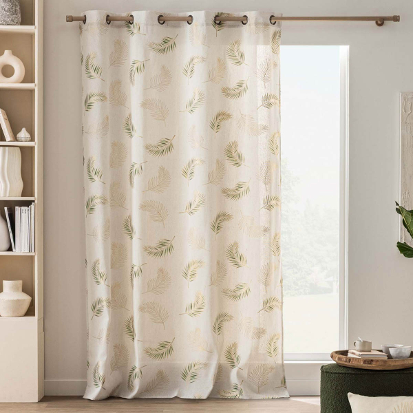 Κουρτίνα (140x240) Με Τρουκς L-C Isadora Sauge 1612971