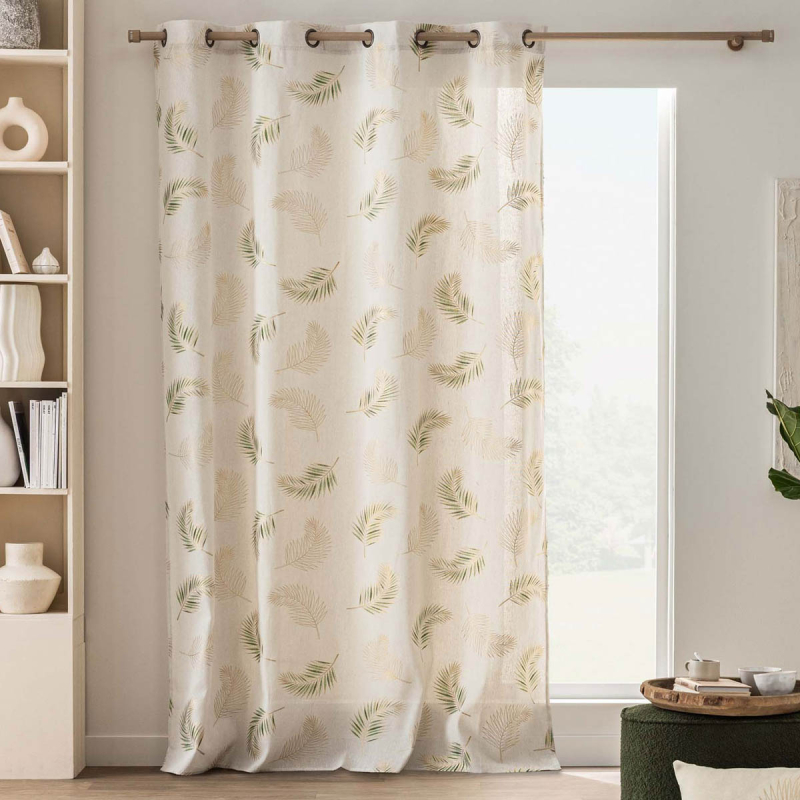 Κουρτίνα (140x240) Με Τρουκς L-C Isadora Sauge 1612971