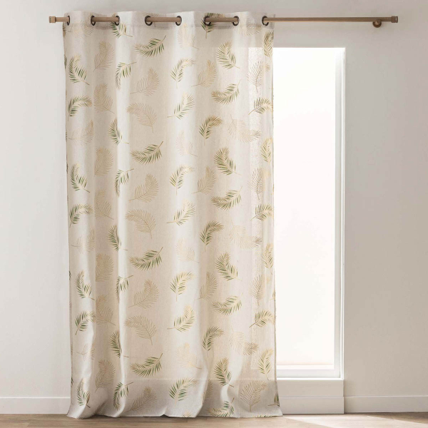 Κουρτίνα (140x240) Με Τρουκς L-C Isadora Sauge 1612971