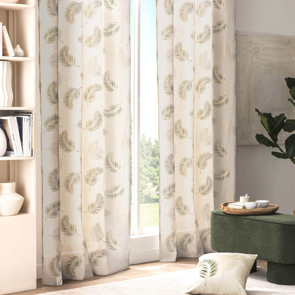 Κουρτίνα (140x240) Με Τρουκς L-C Isadora Sauge 1612971