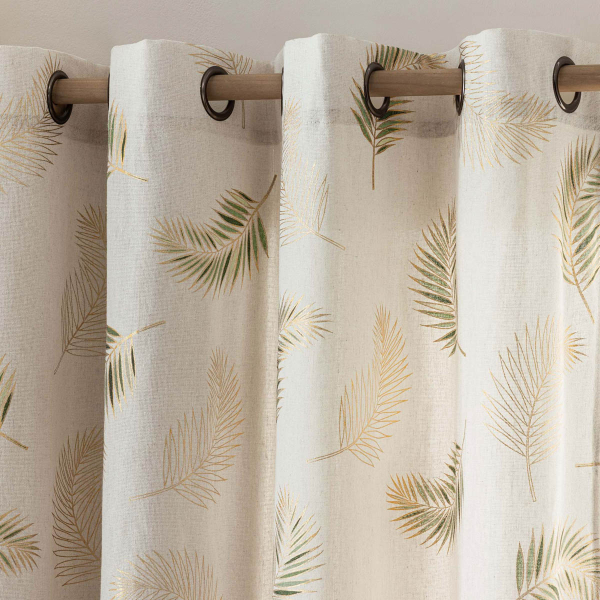 Κουρτίνα (140x240) Με Τρουκς L-C Isadora Sauge 1612971