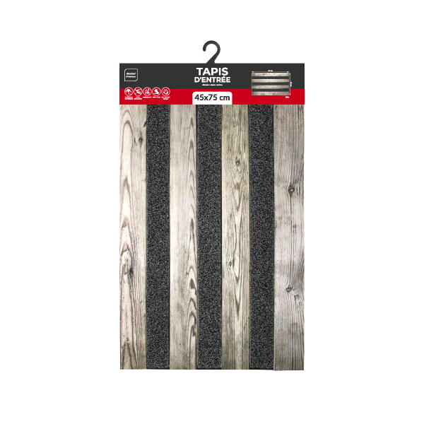 Πατάκι Εισόδου (45x75) L-C Balto 1741173