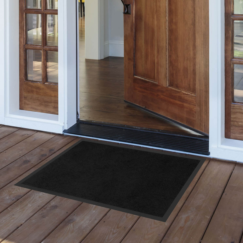 Πατάκι Εισόδου (50x80) L-C Telio Black 1741383