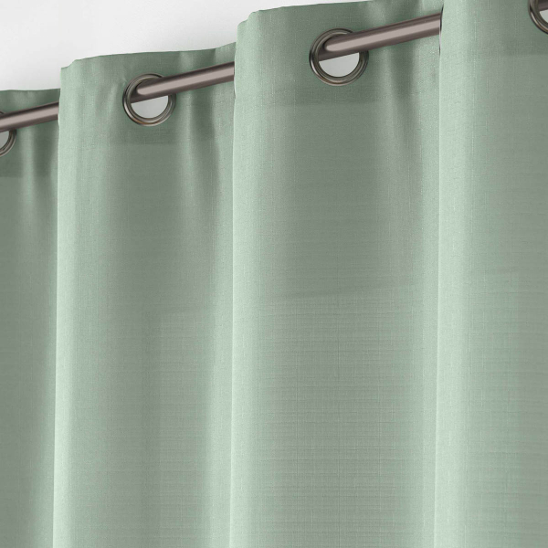 Κουρτίνα (140x280) Με Τρουκς L-C Soline Sage 1612703