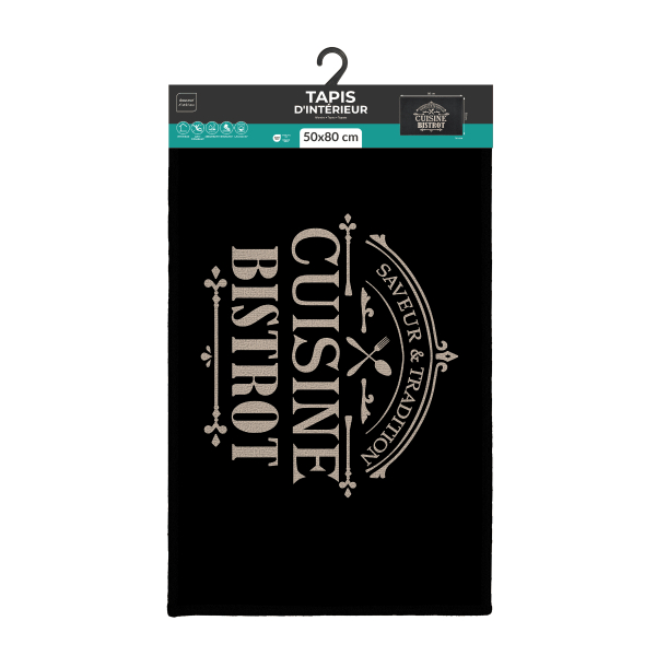 Πατάκι (50x80) L-C Curly Curly Saveur 1741692