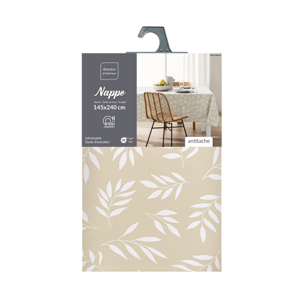 Αλέκιαστο Τραπεζομάντηλο (145x240) L-C Naya Naturel 1723493