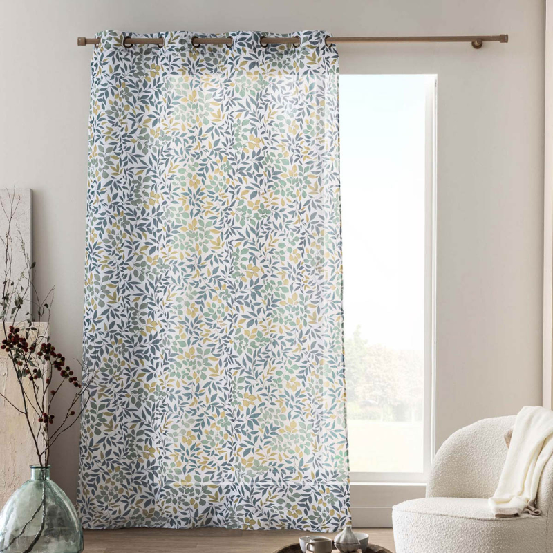 Κουρτίνα (140x280) Με Τρουκς L-C Ilona 1627851