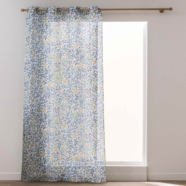 Κουρτίνα (140x280) Με Τρουκς L-C Ilona 1627851