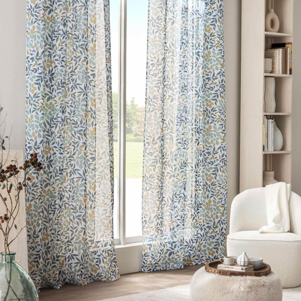 Κουρτίνα (140x280) Με Τρουκς L-C Ilona 1627851