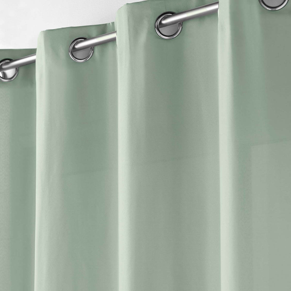 Κουρτίνα (140x280) Με Τρουκς L-C Absolu Sage 1611733
